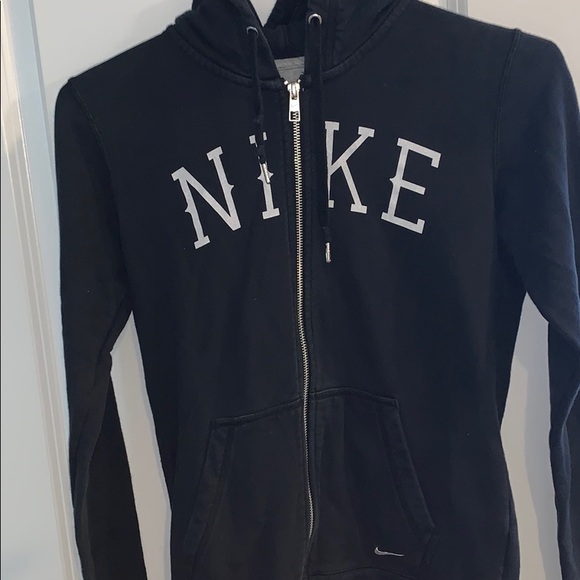 Nike Tops - Black Nike women’s hoodie